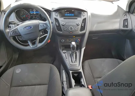 2016 Ford Focus Se z USA, uszkodzony, nr VIN 1FADP3K24GL368547